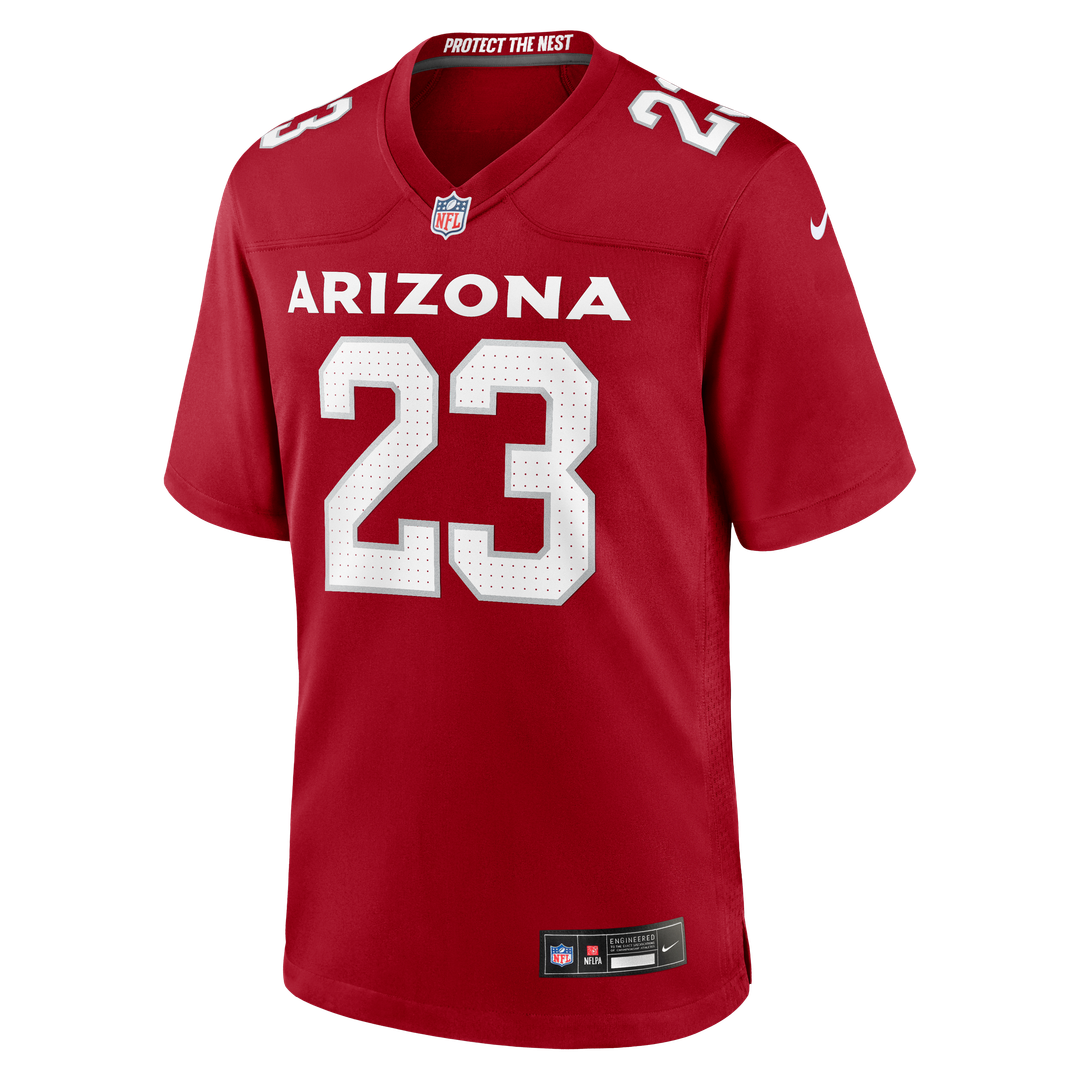 Corey Clement Arizona Cardinals Nike Team Game Jersey - Cardinal Official NFL Team Apparel Football Fan Gear