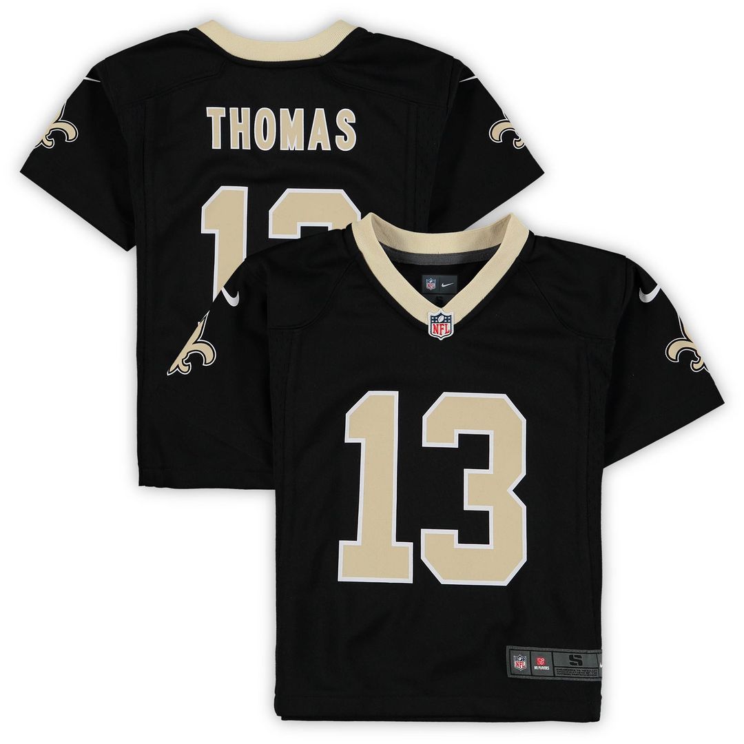 Michael Thomas New Orleans Saints Nike Preschool Game Jersey - Black Official NFL Team Apparel Football Fan Gear