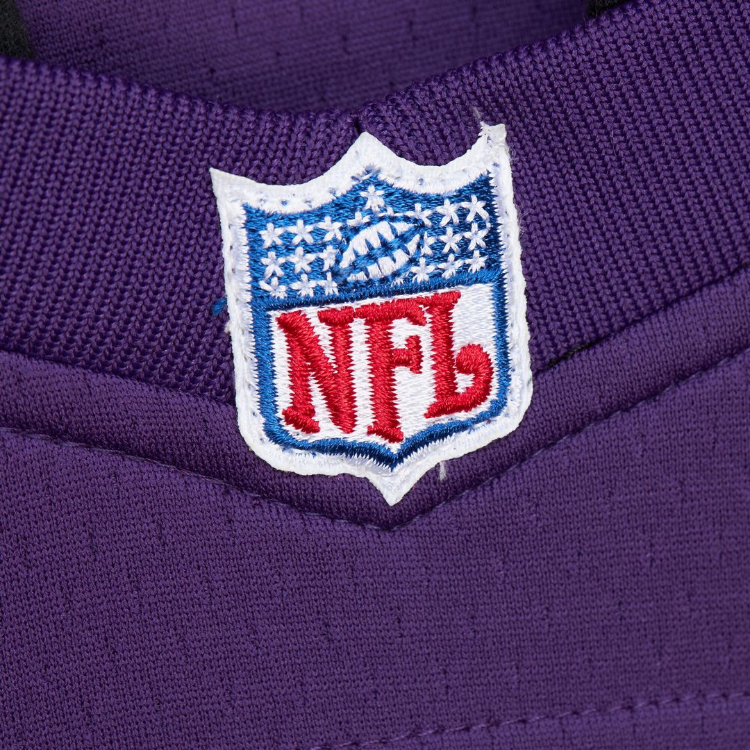 Randy Moss Minnesota Vikings Mitchell & Ness Player Name & Number Hoodie Legacy Jersey - Purple Official NFL Team Apparel Football Fan Gear