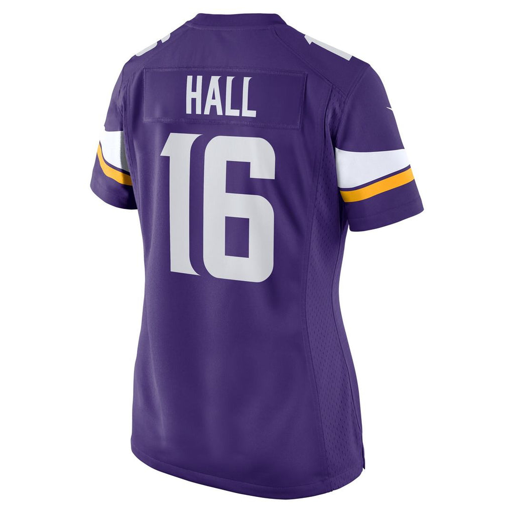 Jaren Hall Minnesota Vikings Nike Women's Game Jersey - Purple Official NFL Team Apparel Football Fan Gear