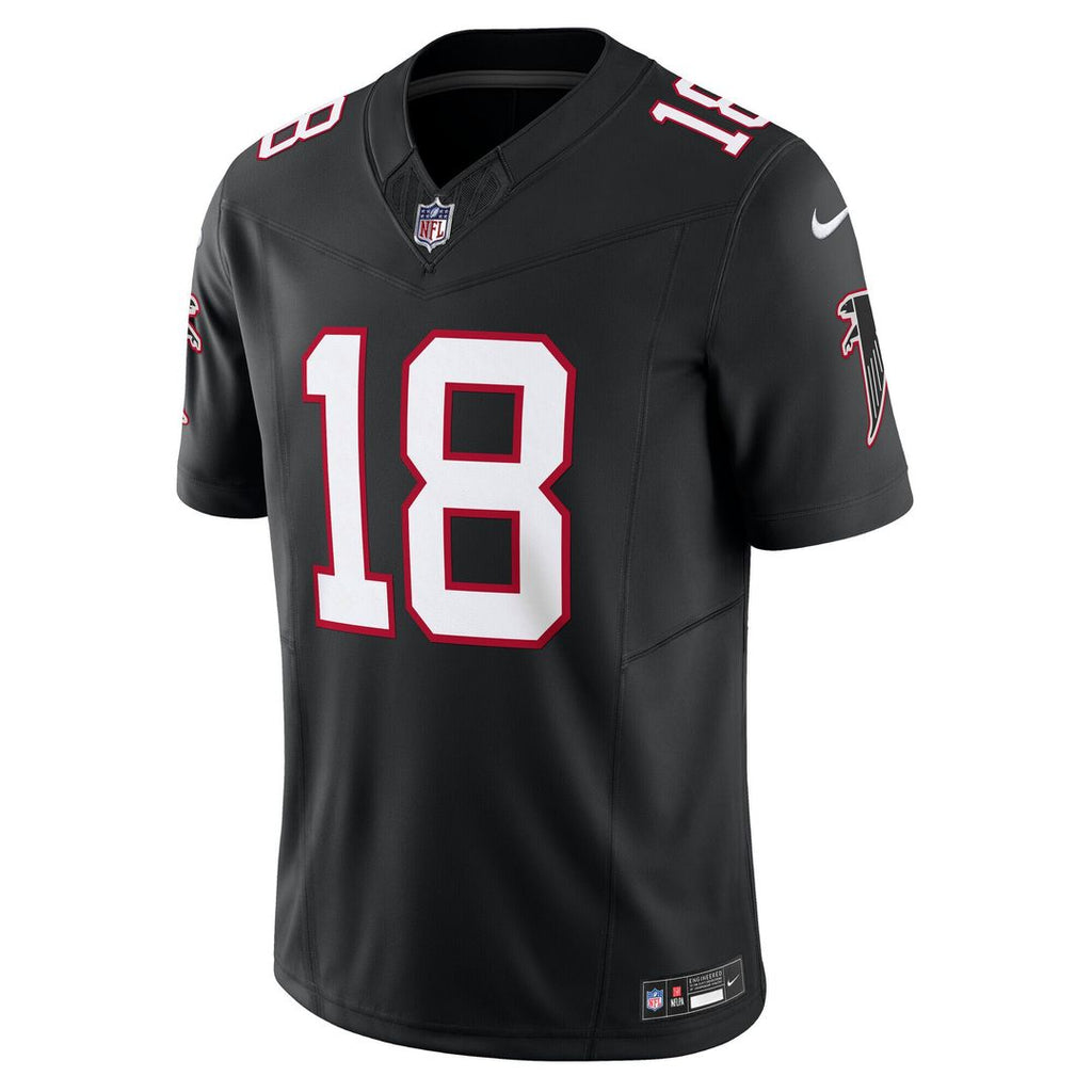 Kirk Cousins Atlanta Falcons Nike Vapor F.U.S.E. Limited Jersey - Black Official NFL Team Apparel Football Fan Gear