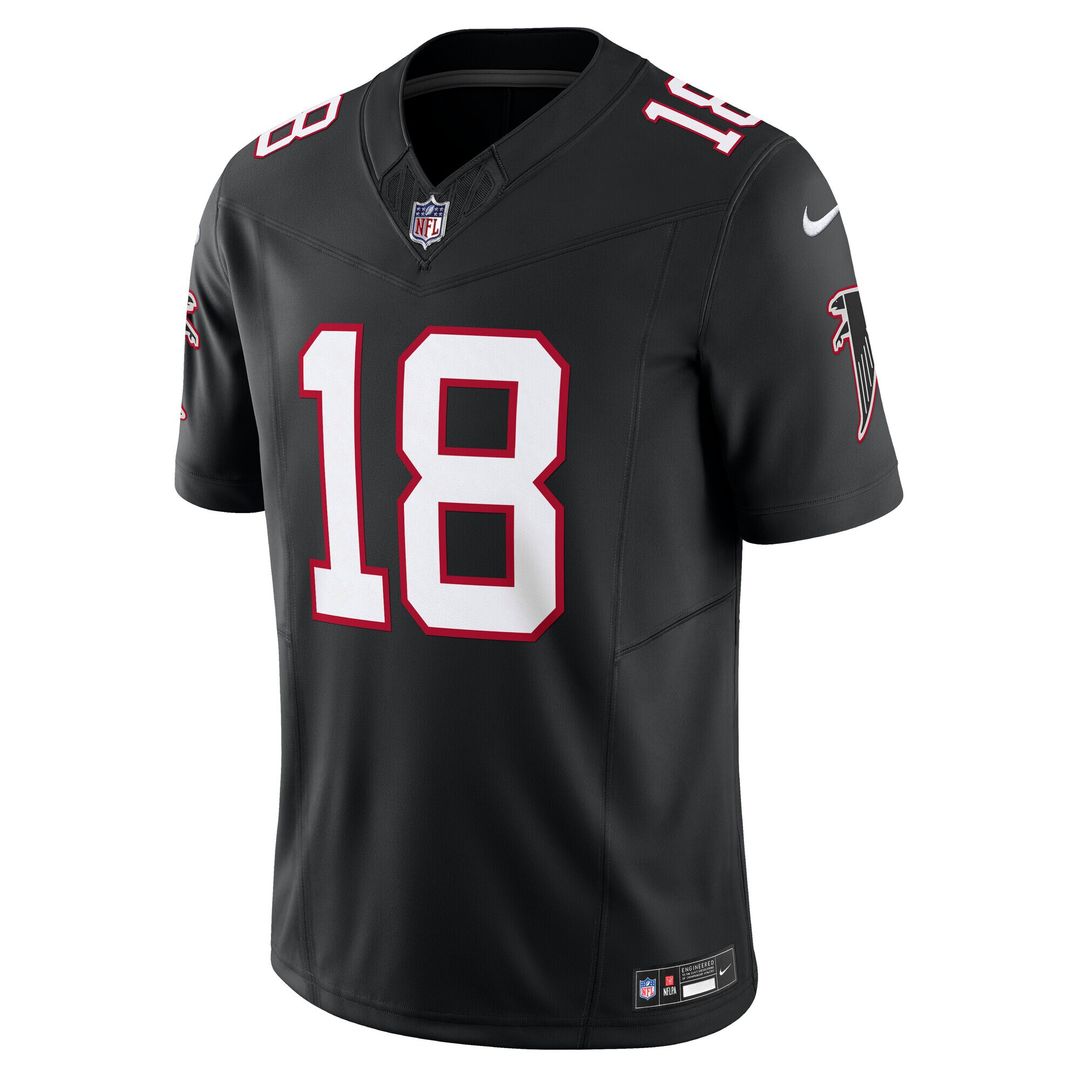 Kirk Cousins Atlanta Falcons Nike Vapor F.U.S.E. Limited Jersey - Black Official NFL Team Apparel Football Fan Gear