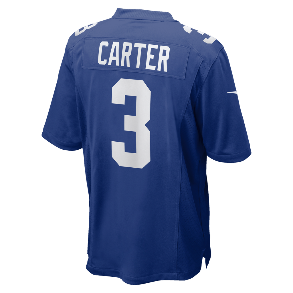 Abdul Carter New York Giants Nike Team Game Jersey - Royal Official NFL Team Apparel Football Fan Gear
