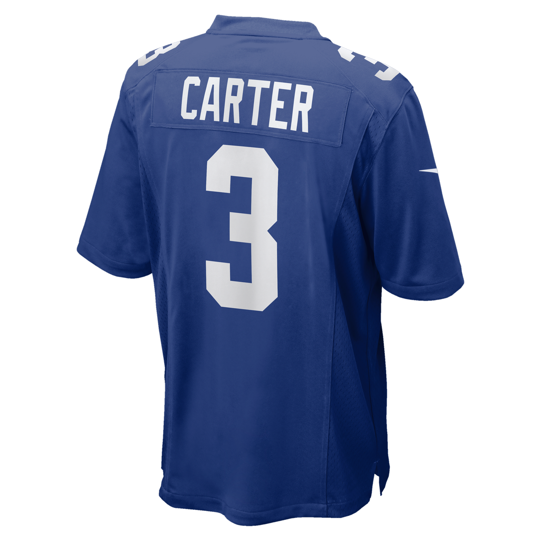 Abdul Carter New York Giants Nike Team Game Jersey - Royal Official NFL Team Apparel Football Fan Gear