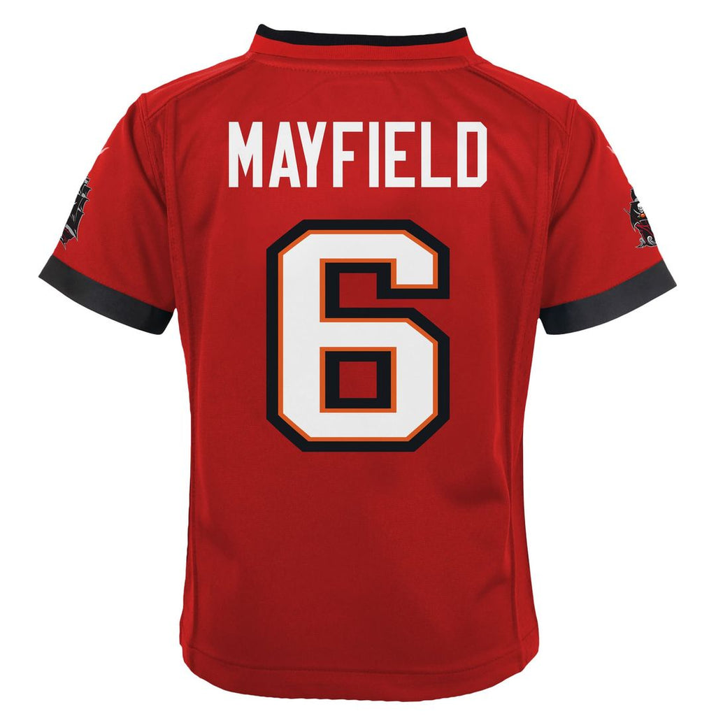 Baker Mayfield Tampa Bay Buccaneers Nike Toddler Alternate Game Jersey - Orange Official NFL Team Apparel Football Fan Gear