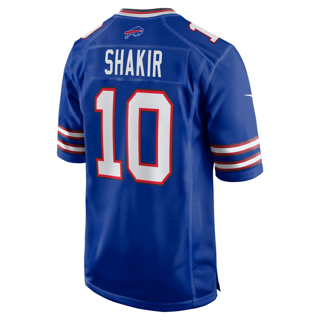 Khalil Shakir Buffalo Bills Nike Game Jersey - Royal Official NFL Team Apparel Football Fan Gear