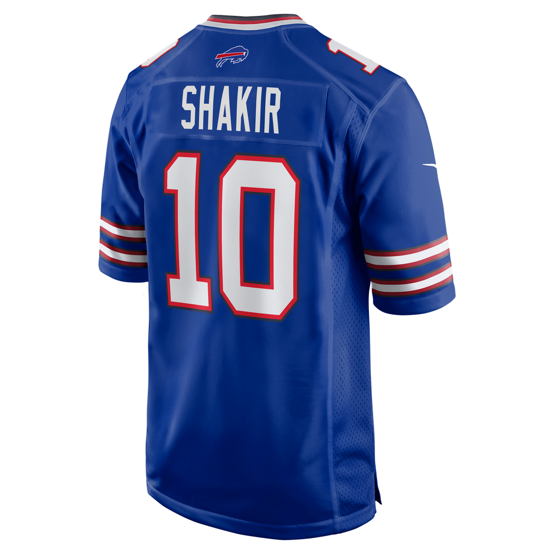 Khalil Shakir Buffalo Bills Nike Game Jersey - Royal Official NFL Team Apparel Football Fan Gear