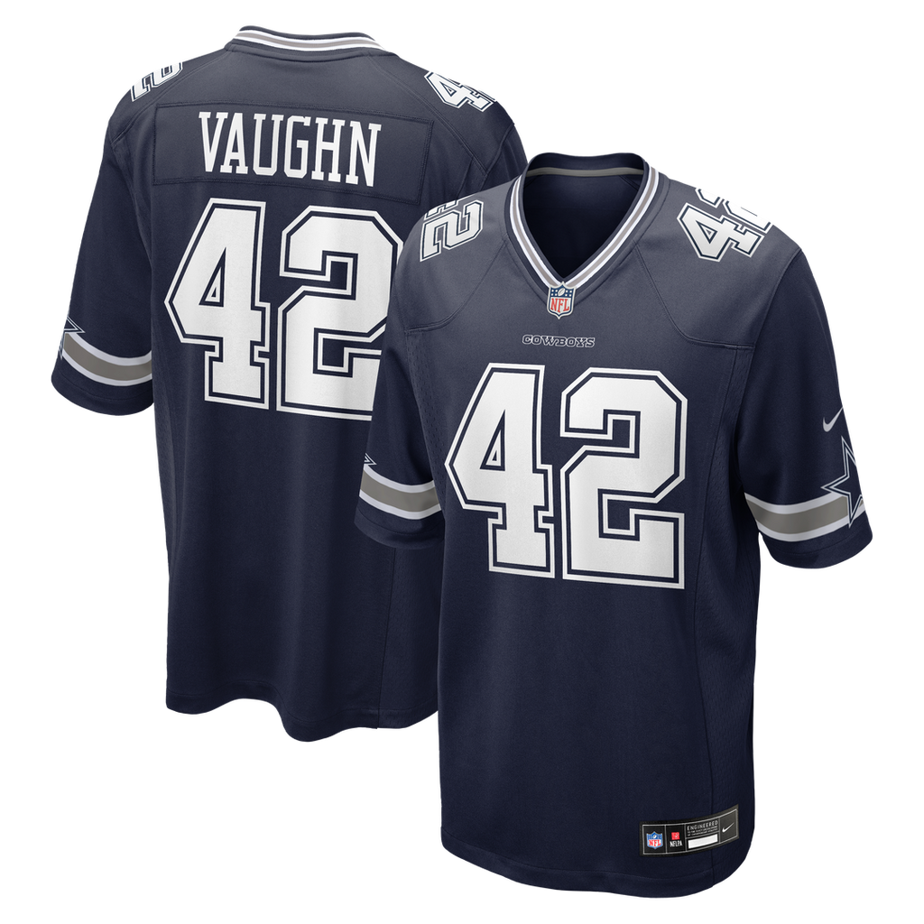 Deuce Vaughn Dallas Cowboys Nike Game Jersey - Navy Official NFL Team Apparel Football Fan Gear