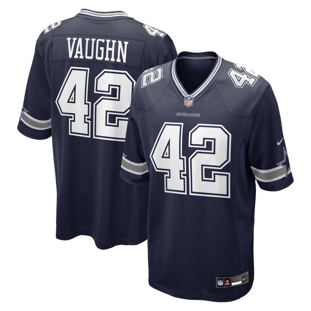 Deuce Vaughn Dallas Cowboys Nike Game Jersey - Navy Official NFL Team Apparel Football Fan Gear