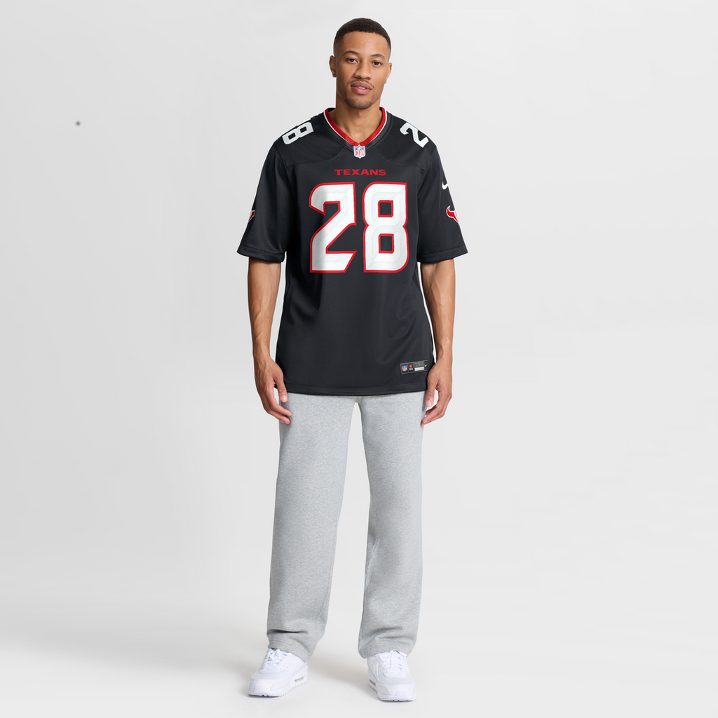 Joe Mixon Houston Texans Nike Game Jersey - Navy Official NFL Team Apparel Football Fan Gear