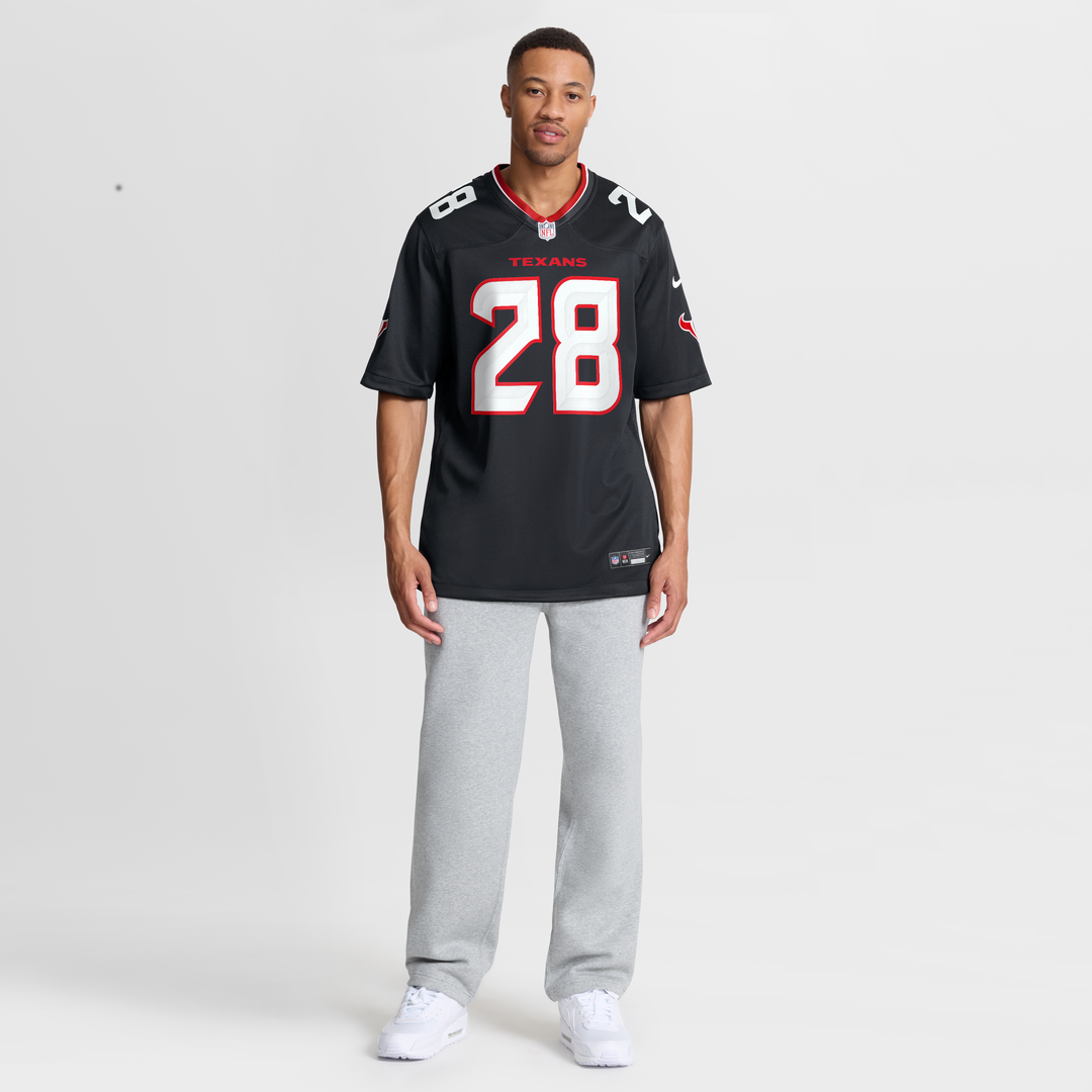 Joe Mixon Houston Texans Nike Game Jersey - Navy Official NFL Team Apparel Football Fan Gear
