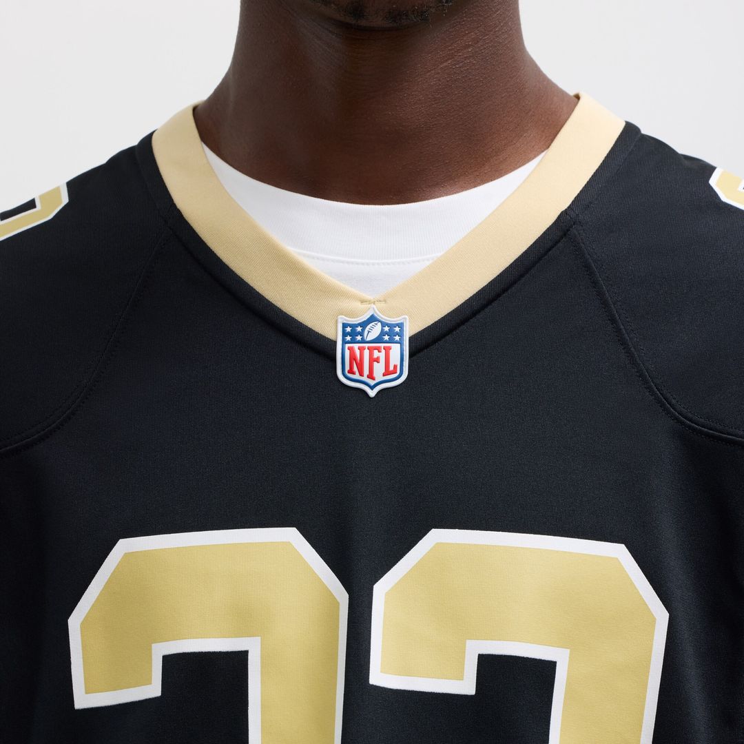 Tyrann Mathieu New Orleans Saints Nike Game Jersey - Black Official NFL Team Apparel Football Fan Gear