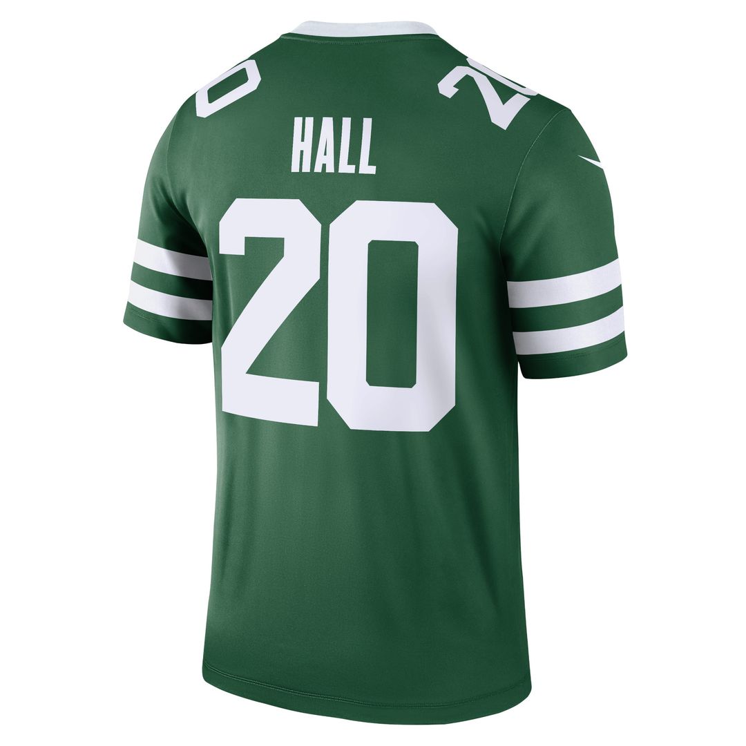Breece Hall New York Jets Nike Legend Player Performance Top - Black NFL Fan Gear Popular Style