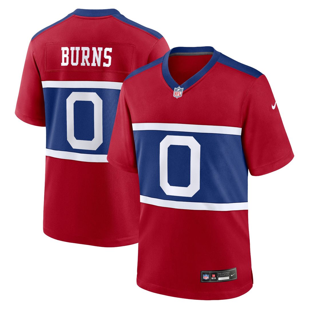 Brian Burns New York Giants Nike Youth Game Jersey - Red Official NFL Team Apparel Football Fan Gear