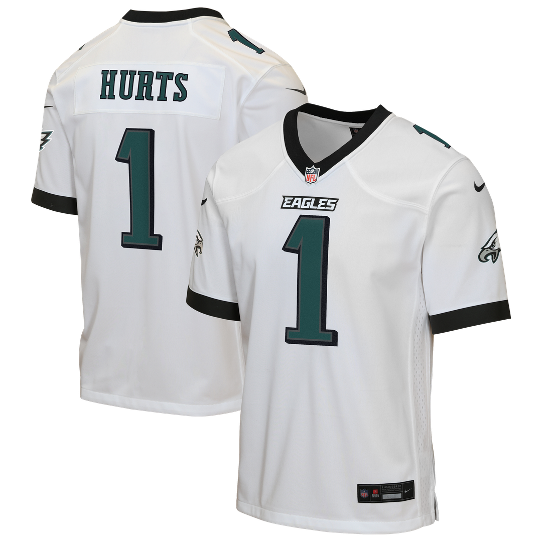 Jalen Hurts Philadelphia Eagles Nike Youth Alternate Game Jersey - Black Official NFL Team Apparel Football Fan Gear
