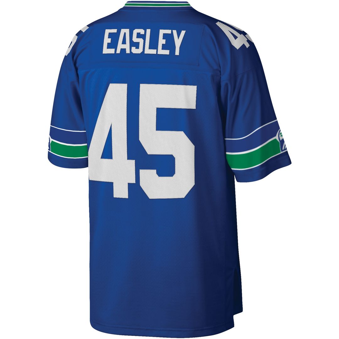 Kenny Easley Seattle Seahawks Mitchell & Ness Legacy Replica Jersey - Royal Official NFL Team Apparel Football Fan Gear