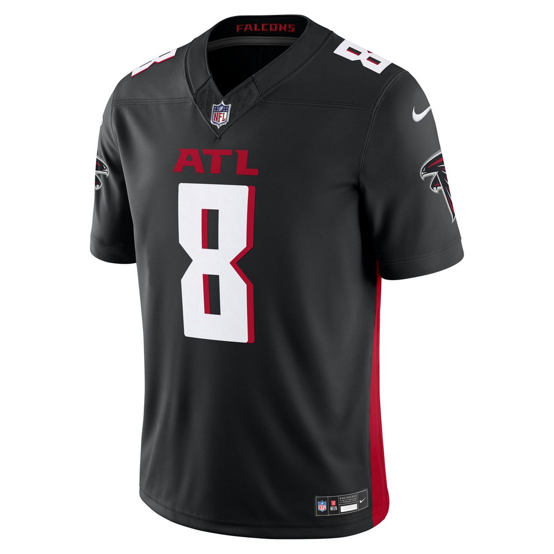 Kyle Pitts Sr. Atlanta Falcons Nike Vapor F.U.S.E. Limited Jersey - Black Official NFL Team Apparel Football Fan Gear