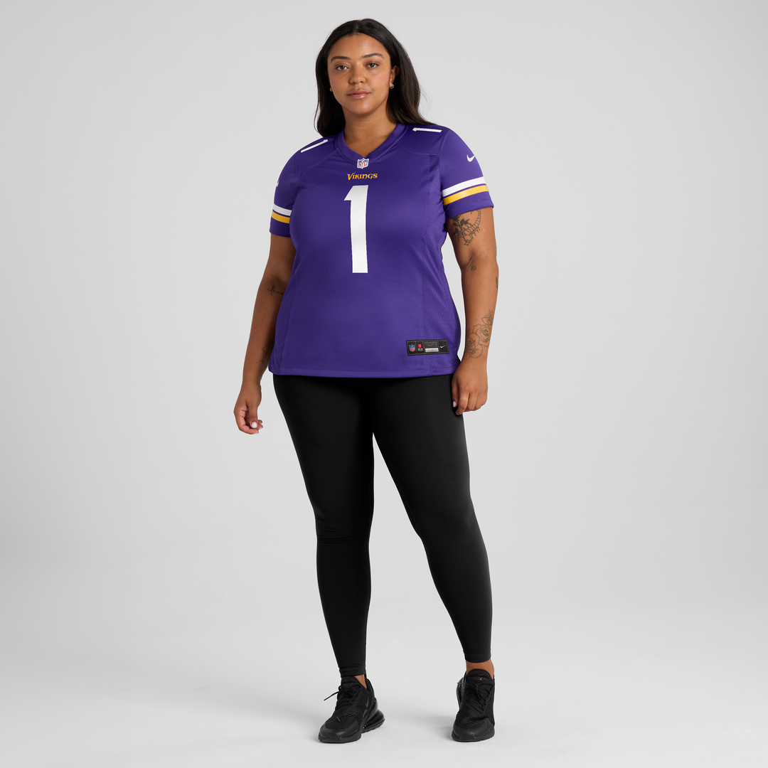 Kyler Murray Minnesota Vikings Nike Women's Game Jersey - Purple Official NFL Team Apparel Football Fan Gear