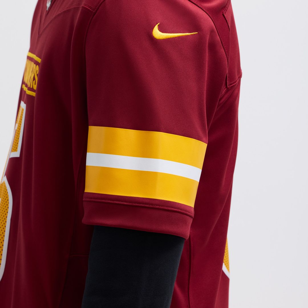 Jayden Daniels Washington Commanders Nike Vapor F.U.S.E. Limited Jersey - Burgundy Official NFL Team Apparel Football Fan Gear