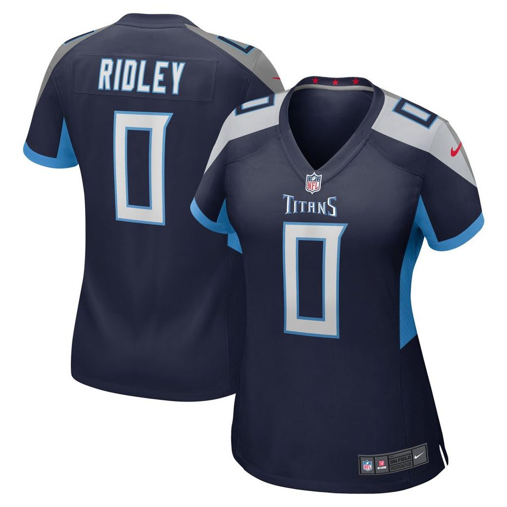 Calvin Ridley Tennessee Titans Nike Women's Game Player Jersey - Navy Official NFL Team Apparel Football Fan Gear