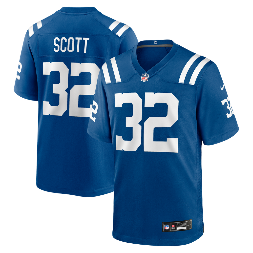 Daniel Scott Indianapolis Colts Nike Team Game Jersey - Royal Official NFL Team Apparel Football Fan Gear