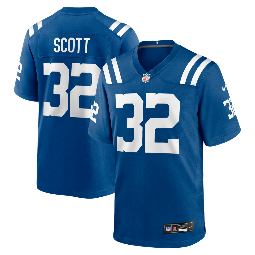 Daniel Scott Indianapolis Colts Nike Team Game Jersey - Royal Official NFL Team Apparel Football Fan Gear