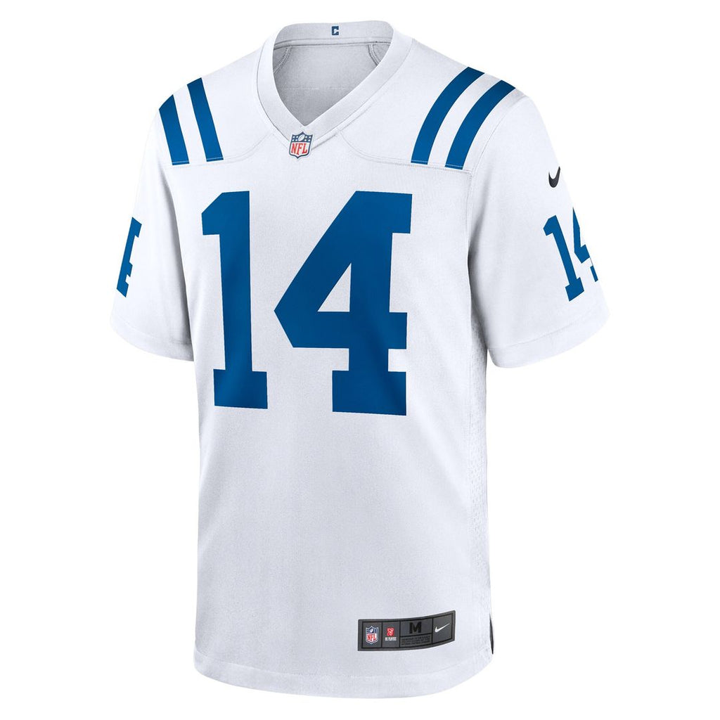 Alec Pierce Indianapolis Colts Nike Alternate Game Jersey - Blue Official NFL Team Apparel Football Fan Gear