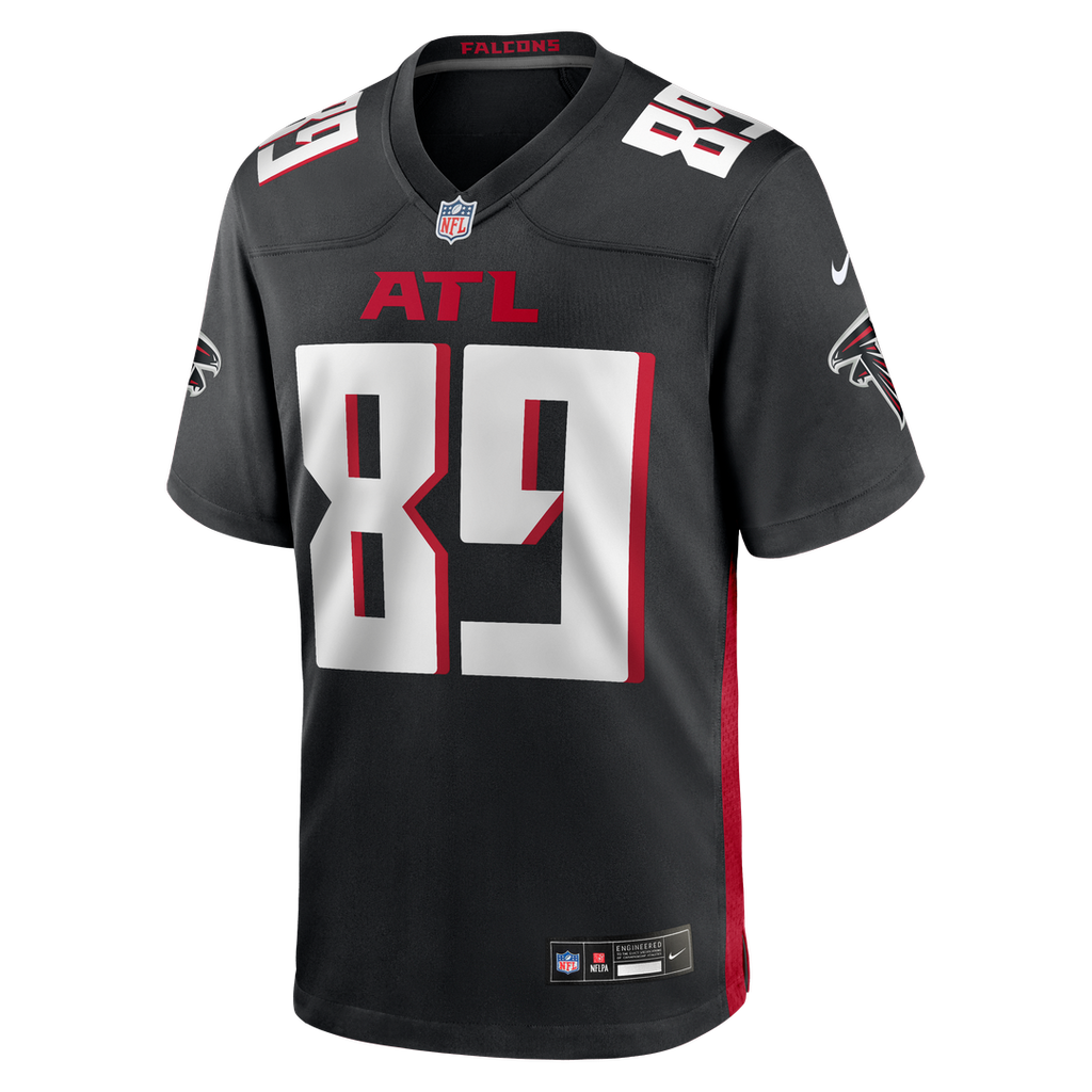 Charlie Woerner Atlanta Falcons Nike Game Jersey - Black Official NFL Team Apparel Football Fan Gear