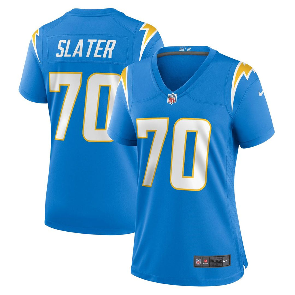 Rashawn Slater Los Angeles Chargers Nike Women's Game Jersey - Powder Blue Official NFL Team Apparel Football Fan Gear