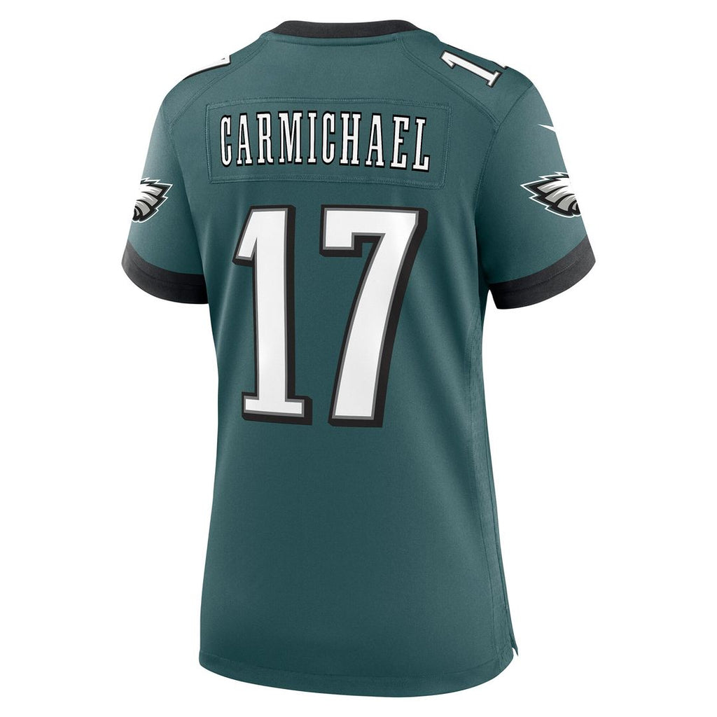 Harold Carmichael Philadelphia Eagles Nike Women's Team Retired Player Game Jersey - Midnight Green Official NFL Team Apparel Football Fan Gear