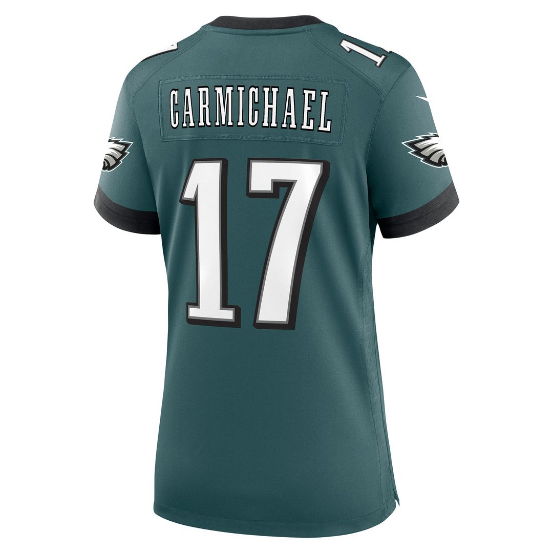 Harold Carmichael Philadelphia Eagles Nike Women's Team Retired Player Game Jersey - Midnight Green Official NFL Team Apparel Football Fan Gear