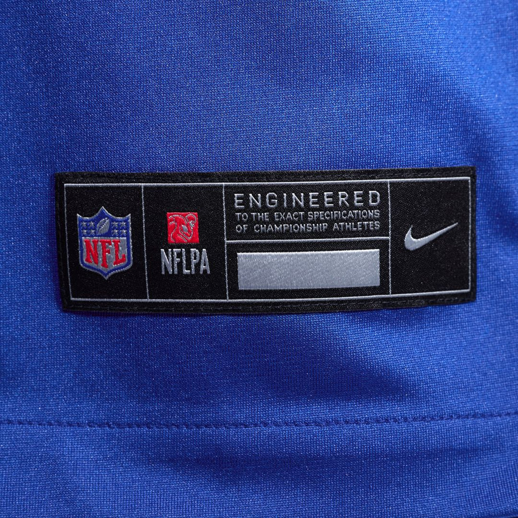 Josaiah Stewart Los Angeles Rams Nike Team Game Jersey - Royal Official NFL Team Apparel Football Fan Gear