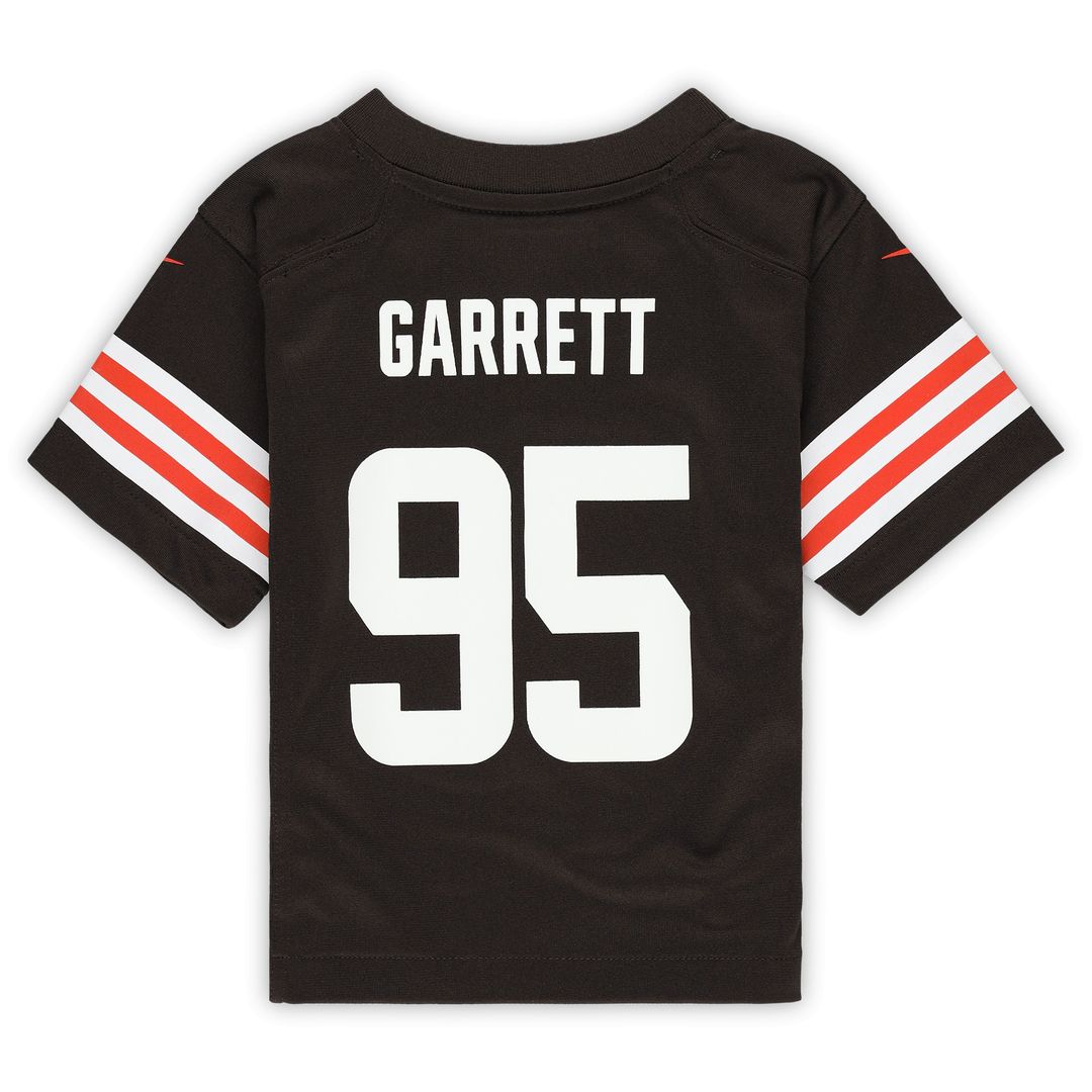 Myles Garrett Cleveland Browns Nike Infant Team Player Game Jersey - Brown Official NFL Team Apparel Football Fan Gear