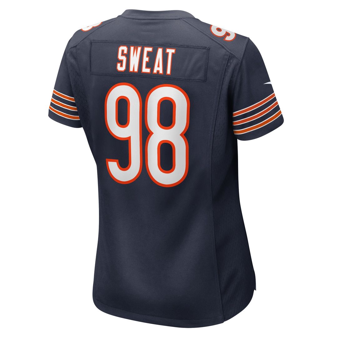 Montez Sweat Chicago Bears Nike Women's Game Jersey - Navy Official NFL Team Apparel Football Fan Gear