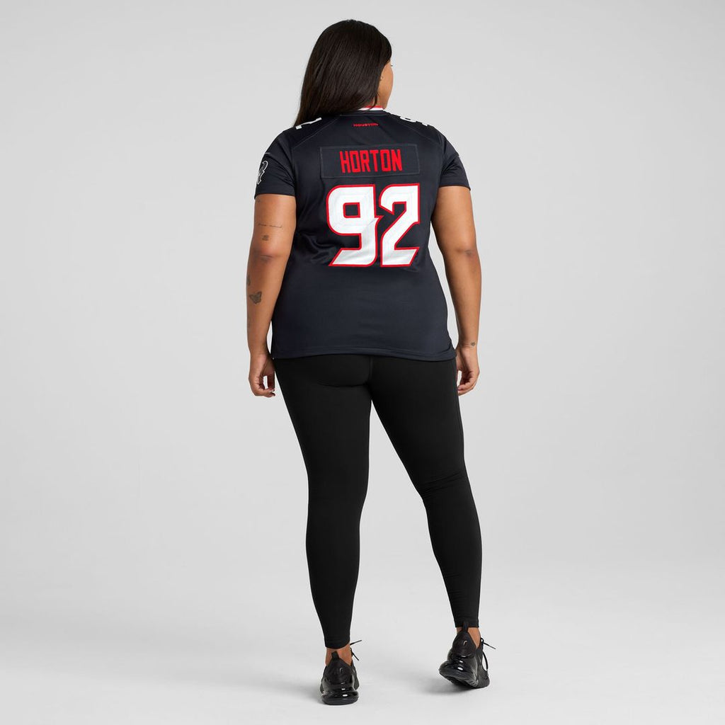 Dylan Horton Houston Texans Nike Women's Team Game Jersey - Navy Official NFL Team Apparel Football Fan Gear