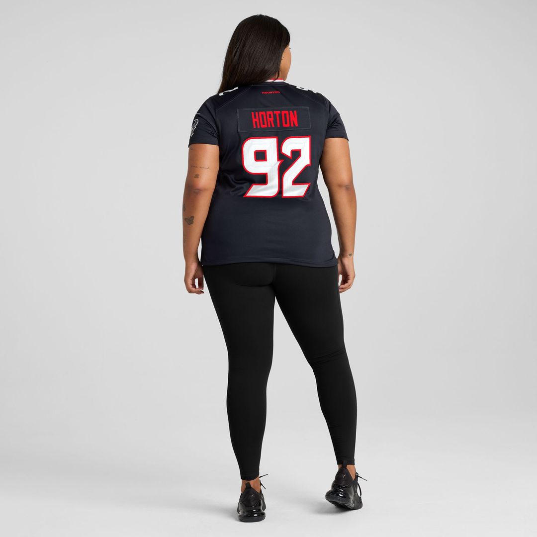 Dylan Horton Houston Texans Nike Women's Team Game Jersey - Navy Official NFL Team Apparel Football Fan Gear