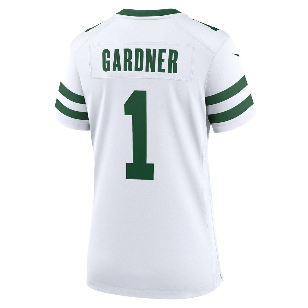 Ahmad Sauce Gardner New York Jets Nike Women's Game Jersey - Legacy Green Official NFL Team Apparel Football Fan Gear