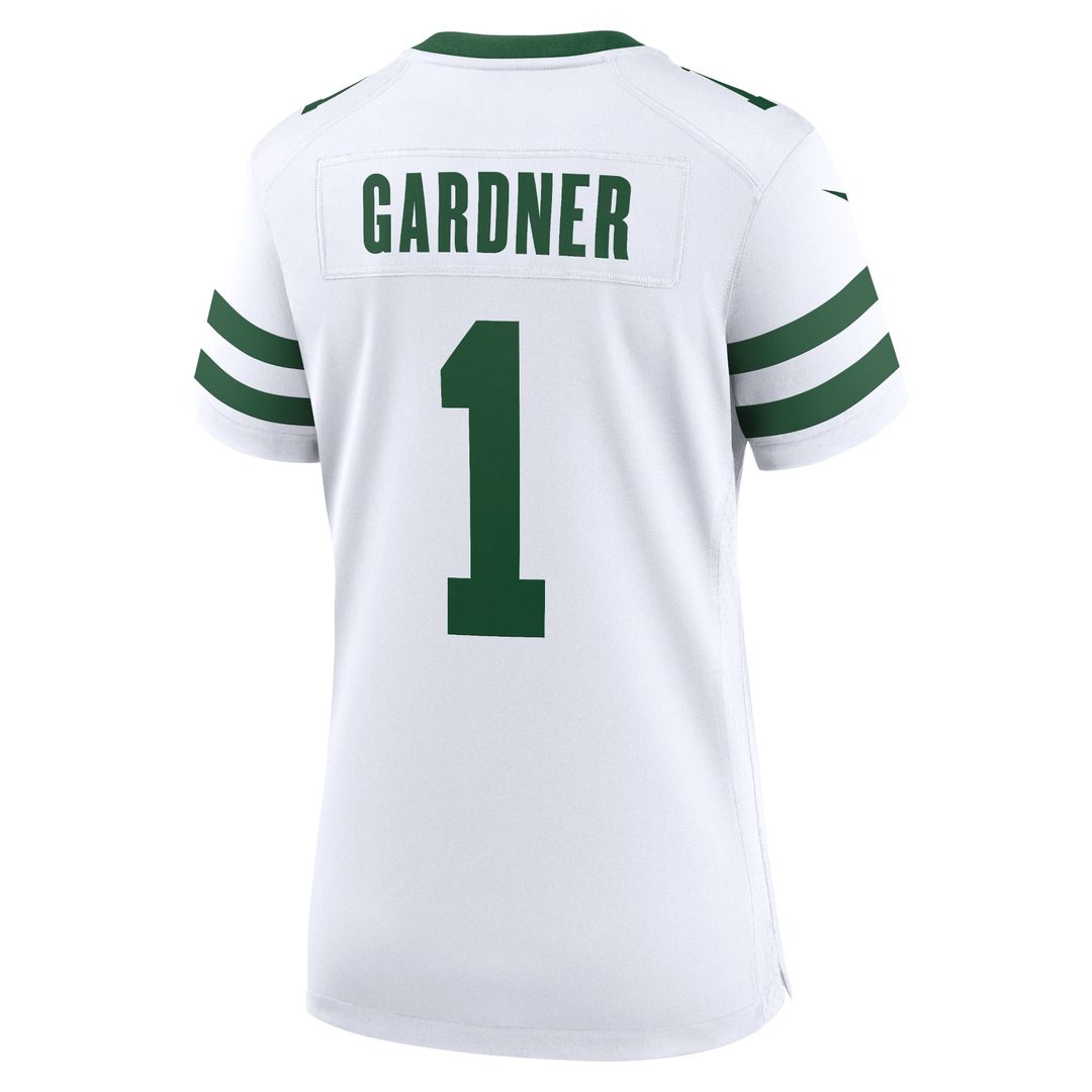 Ahmad Sauce Gardner New York Jets Nike Women's Game Jersey - Legacy Green Official NFL Team Apparel Football Fan Gear
