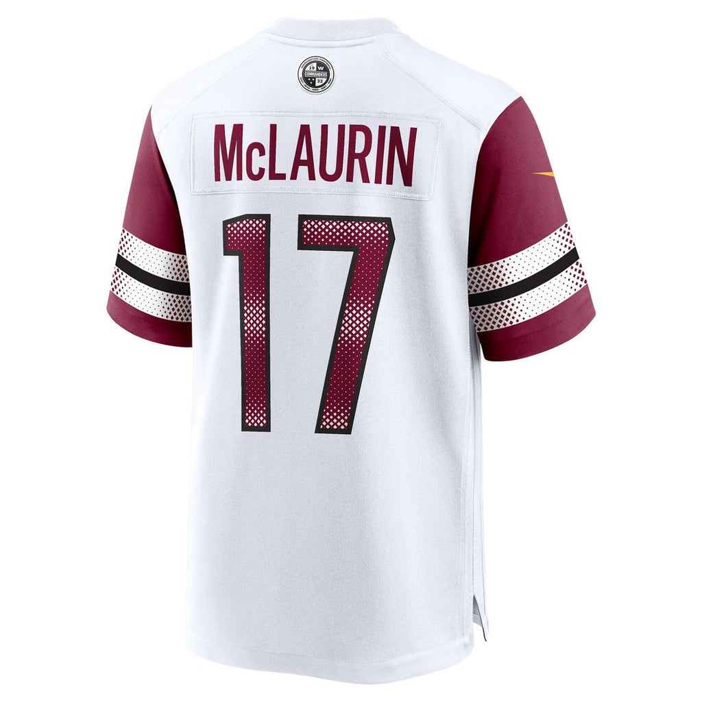 Terry McLaurin Washington Commanders Nike Game Jersey - White Official NFL Team Apparel Football Fan Gear