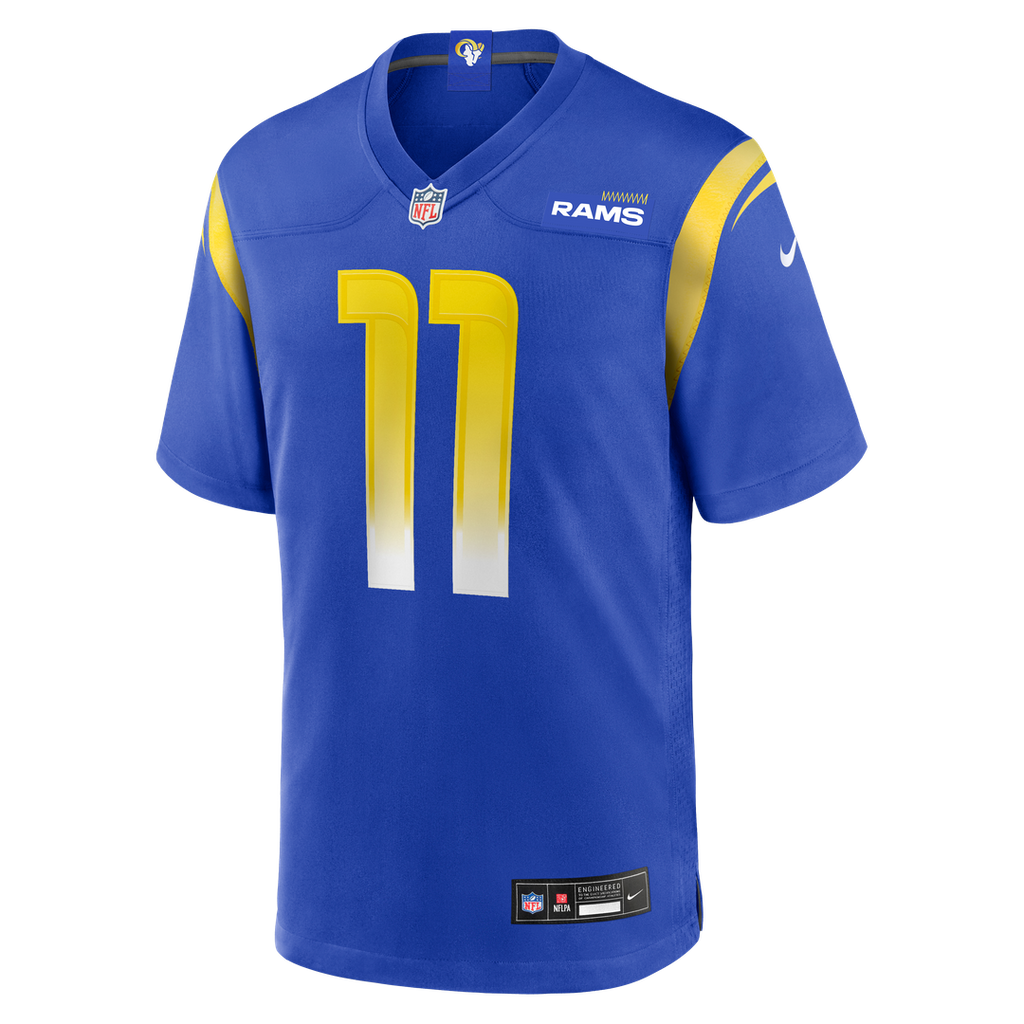 Jimmy Garoppolo Los Angeles Rams Nike Game Jersey - Royal Official NFL Team Apparel Football Fan Gear