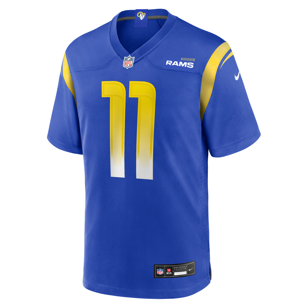 Jimmy Garoppolo Los Angeles Rams Nike Game Jersey - Royal Official NFL Team Apparel Football Fan Gear