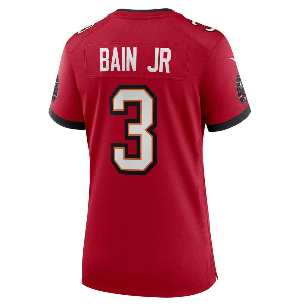 Rueben Bain Jr. Tampa Bay Buccaneers Nike Women's Game Jersey - Red Official NFL Team Apparel Football Fan Gear