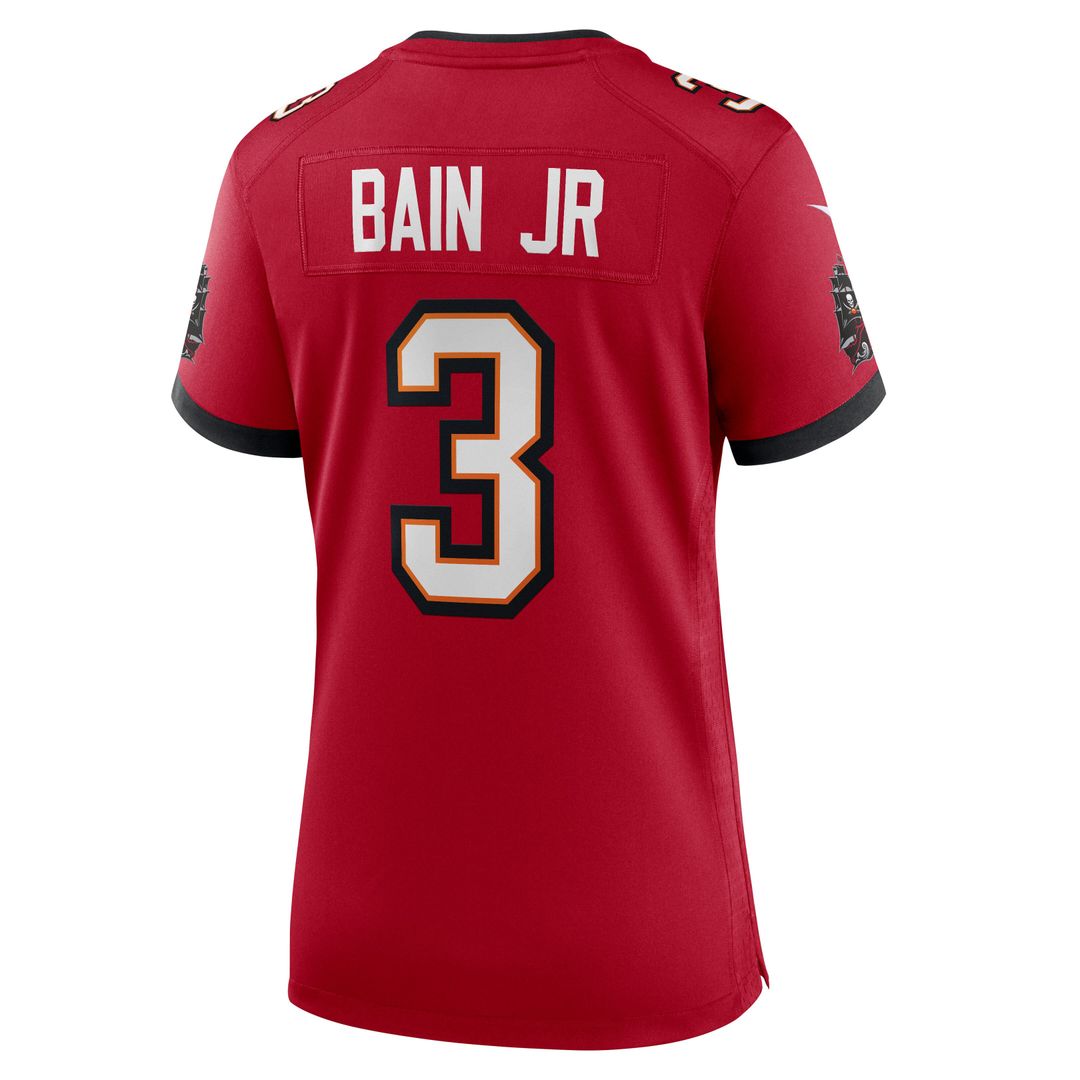 Rueben Bain Jr. Tampa Bay Buccaneers Nike Women's Game Jersey - Red Official NFL Team Apparel Football Fan Gear