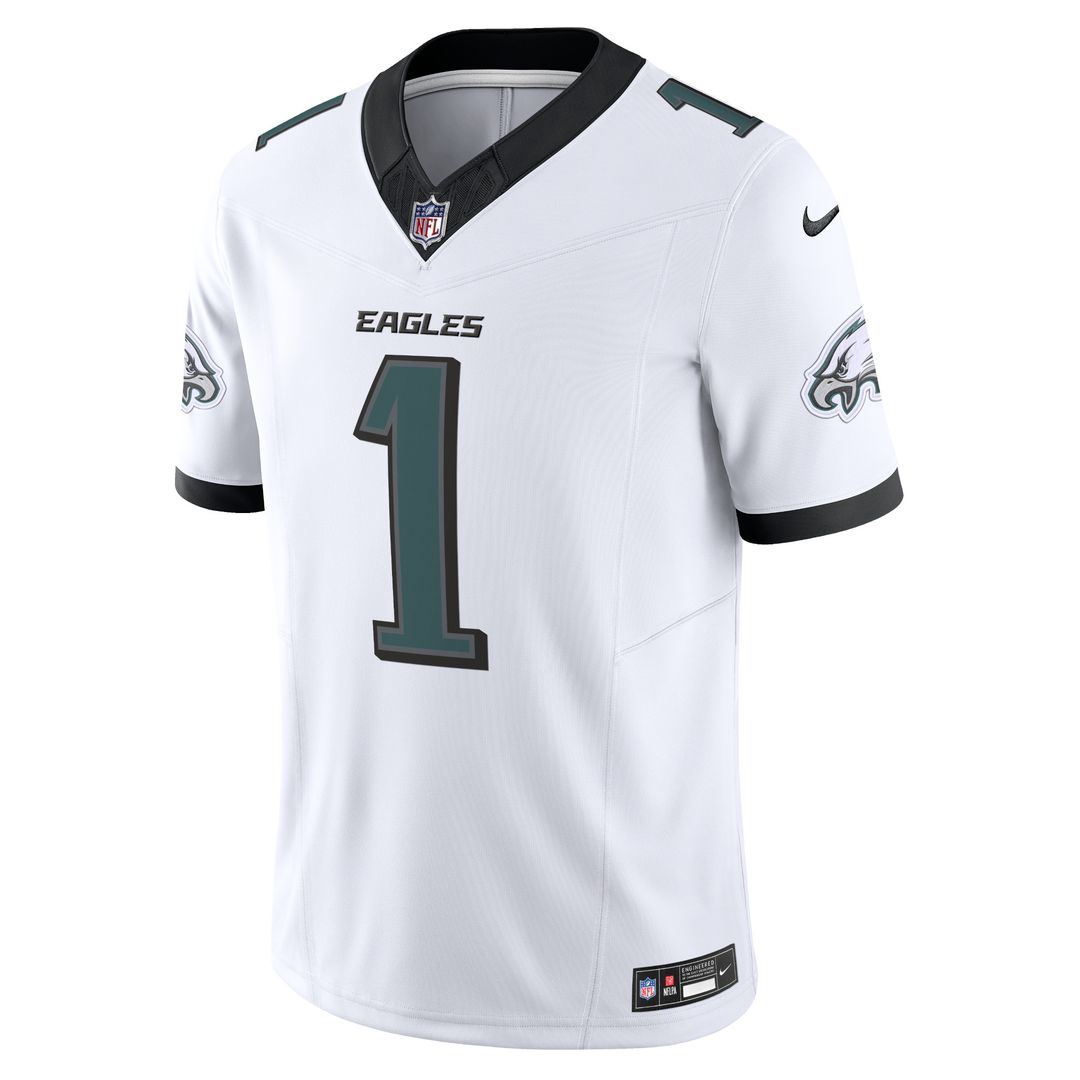 Jalen Hurts Philadelphia Eagles Nike Vapor F.U.S.E. Limited Jersey - White Official NFL Team Apparel Football Fan Gear