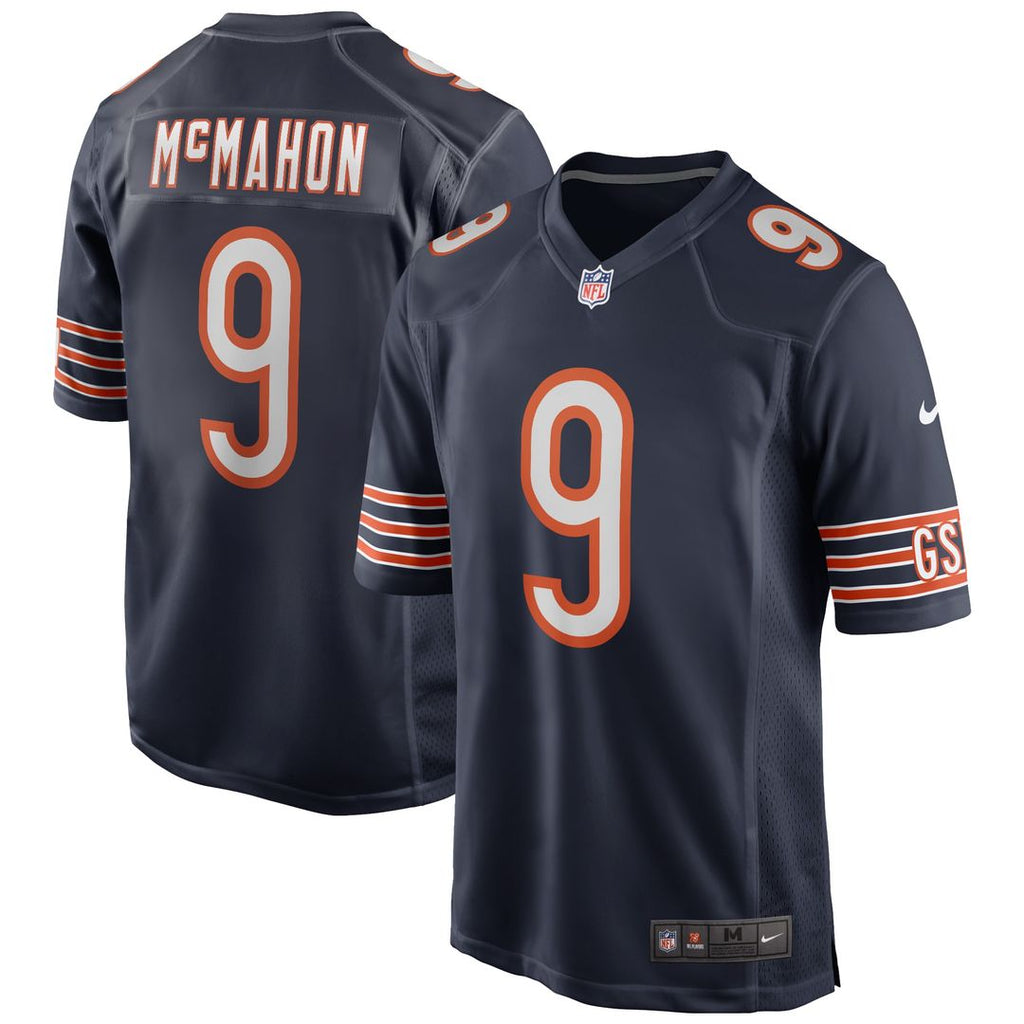 Jim McMahon Chicago Bears Nike Game Retired Player Jersey - Navy Official NFL Team Apparel Football Fan Gear