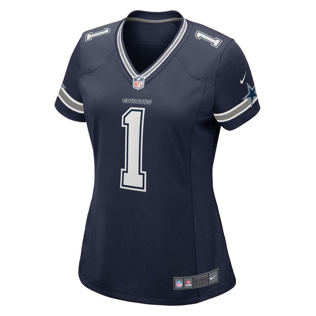 Number 1 Bride Dallas Cowboys Nike Women's Game Jersey - Navy Official NFL Team Apparel Football Fan Gear