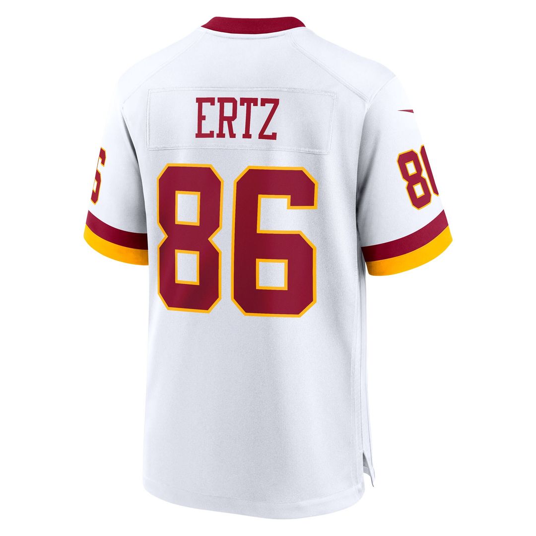 Zach Ertz Washington Commanders Nike Game Super Bowl Era Jersey - White Official NFL Team Apparel Football Fan Gear