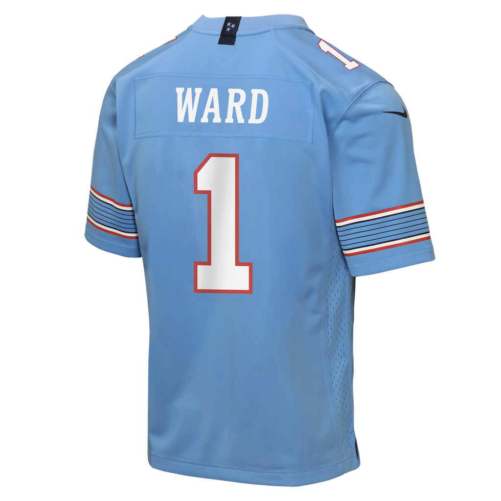 Cameron Ward Tennessee Titans Nike Youth Game Jersey - Light Blue Official NFL Team Apparel Football Fan Gear