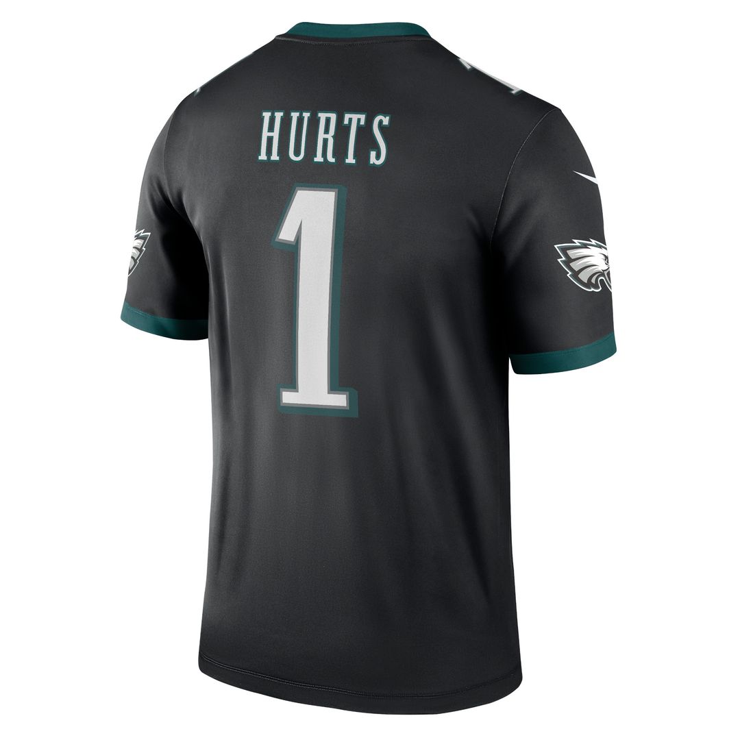 Jalen Hurts Philadelphia Eagles Nike Legend Player Performance Top - Green NFL Fan Gear Popular Style