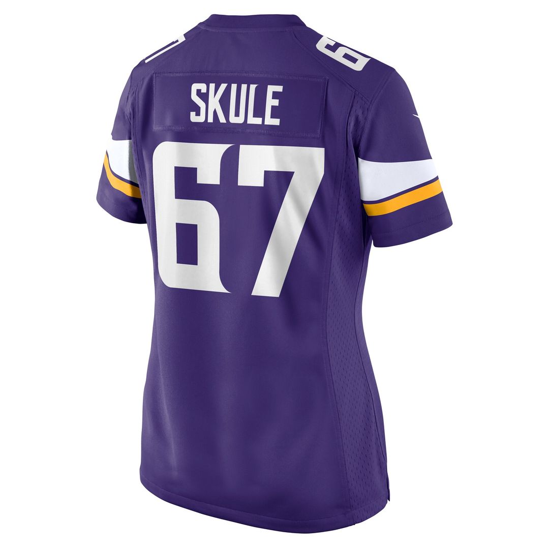 Justin Skule Minnesota Vikings Nike Women's Team Game Jersey - Purple Official NFL Team Apparel Football Fan Gear